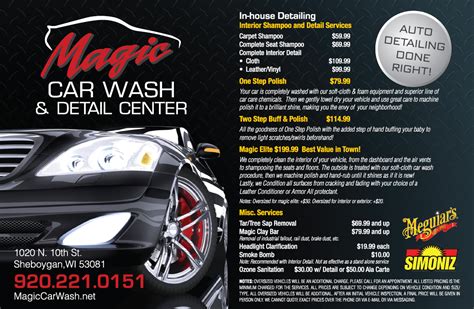 Auto Detailing | Interior and Exterior Services | Sheboygan, WI