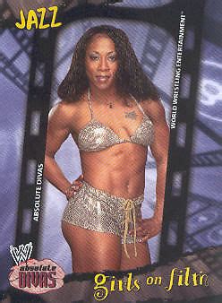 2002 WWE Absolute Divas (Fleer) Jazz (No.90) | Pro Wrestling | Fandom