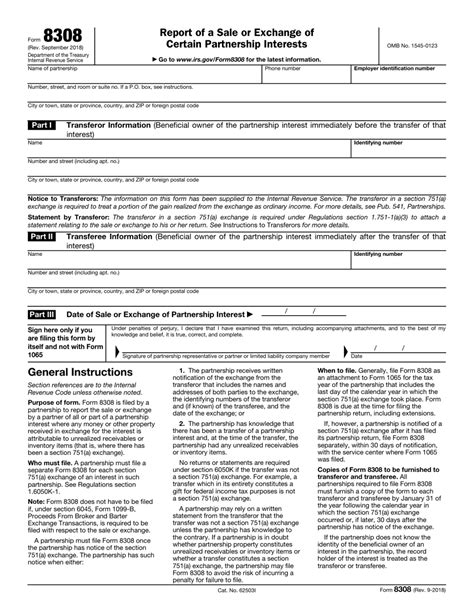 IRS Form 8308 - Fill Out, Sign Online and Download Fillable PDF | Templateroller