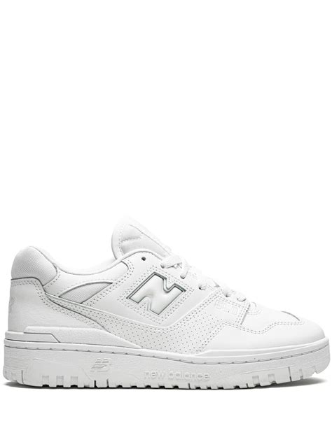 New Balance 550 "Triple White" Sneakers - Farfetch