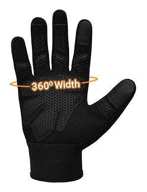 Running Gloves Size Chart - BWB Sports UK