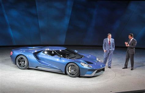 Ford Will Build GT in Canada | TheDetroitBureau.com