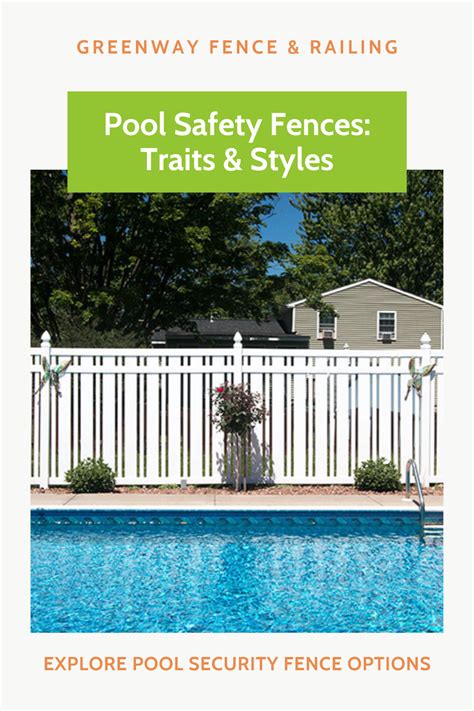 Pool Safety Fences: Traits & Styles | Pool safety fence, Safety fence, Pool safety