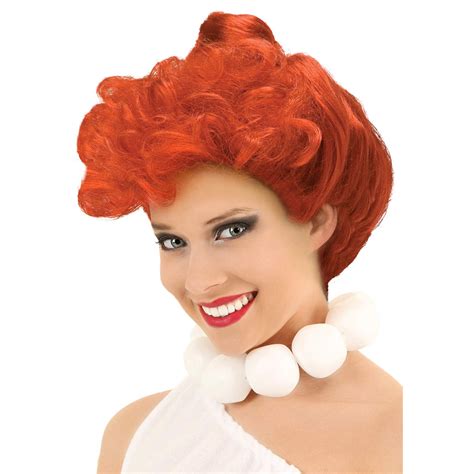 Wilma Flintstone Costume - The Flintstones Fancy Dress