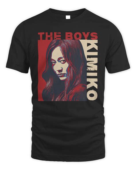 The Boys Merch Kimiko Miyashiro Shirt | Cassivalen