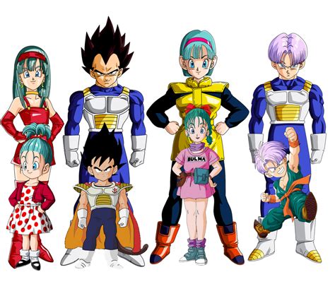 Vegeta Family by jp222 on DeviantArt