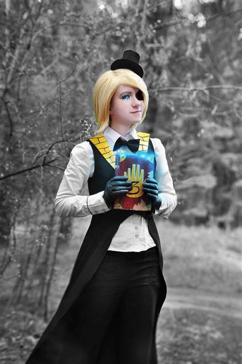 Gravity falls - Bill Cipher cosplay - 5 by Dokura-chan on DeviantArt