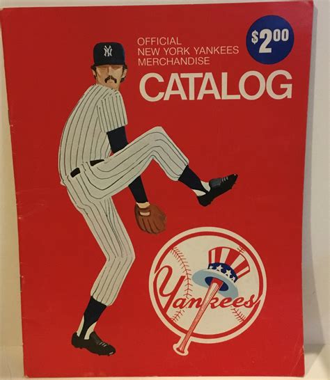 Lot Detail - 70's NEW YORK YANKEES MERCHANDISE CATALOG- VERY COOL