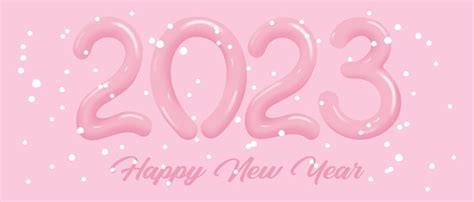 Premium Vector | 2023 calendar pink cover concept. festive pink ...