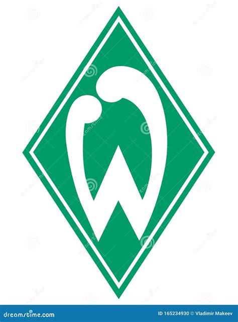 The Emblem of the Football Club `Werder Bremen`. Germany Editorial Image - Illustration of game ...