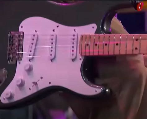 John Mayer's Fender Eric Clapton Signature Stratocaster – Ground Guitar