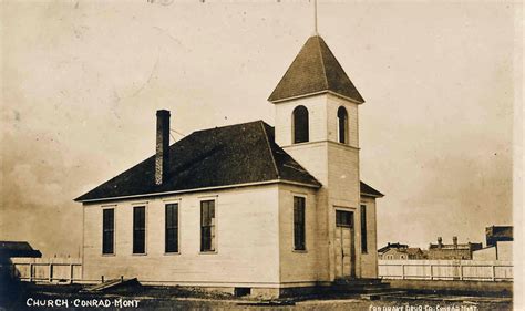 Early Schools in Conrad - PONDERA COUNTY MONTANA SCHOOL HISTORY