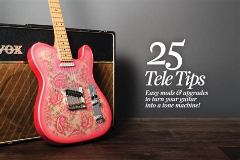 25 Fender Telecaster tips, mods and upgrades - Guitar & Bass | Guitar & Bass