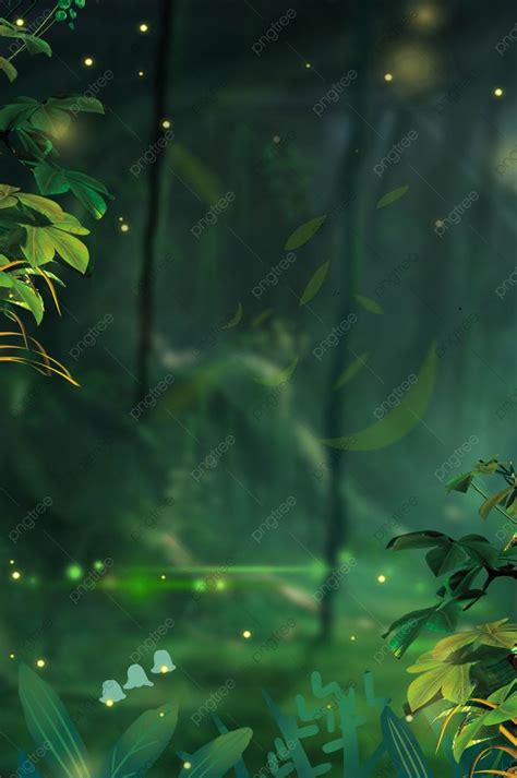 Realistic Virtual Forest Background Picture Wallpaper Image For Free ...