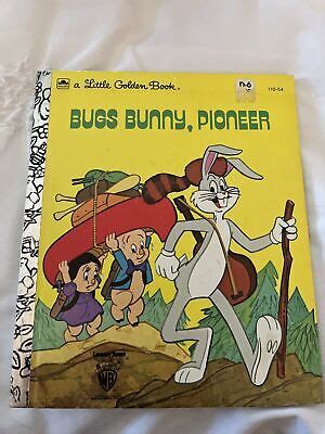 BUGS BUNNY PIONEER Little Golden Book 1977 Looney Tunes Warner Bros Vintage $3.00 - PicClick