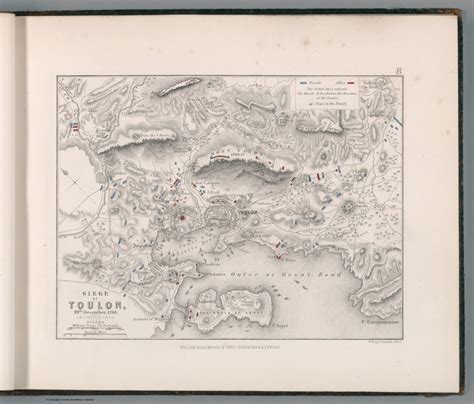 Siege of Toulon, 19 December 1793 - David Rumsey Historical Map Collection