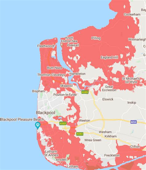 Lancashire areas could be underwater in 10 years including parts of ...