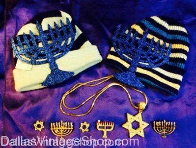 Hanukkah Jewelry, Festive Menorah Caps, Hanukkah Sweaters, and ...