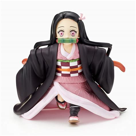 SEGA Demon Slayer Kimetsu no Yaiba SPM Little Nezuko Kamado Figure Statue: Buy Online in ...