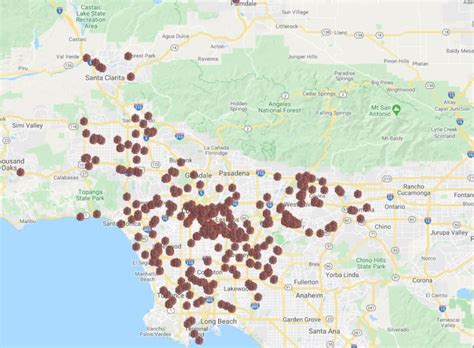 COVID-19 outbreaks in Los Angeles County