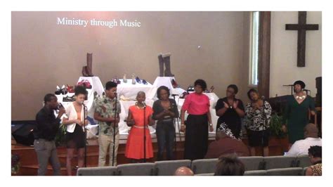 "Confidence" Antioch Baptist Church Choir - YouTube