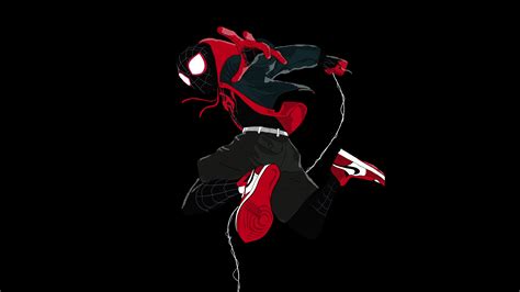 Miles Morales in Spider-Man Into the Spider-Verse 4K 8K Wallpapers | HD ...