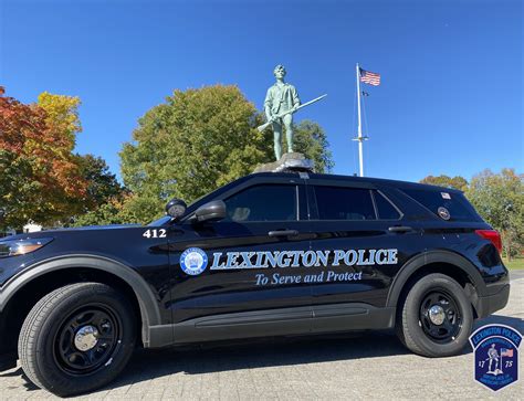 Lexington MA Police Department | PoliceApp