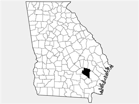 Appling County, GA - Geographic Facts & Maps - MapSof.net