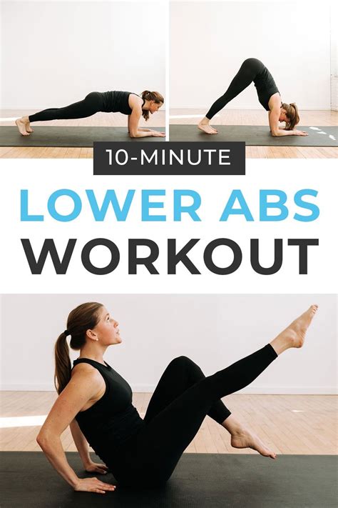 10-Minute Lower Ab Workout (Video) | Nourish Move Love