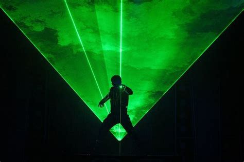 Booking agent for Laser Show: The Laserman - LED & Glow Performers | Contraband Events Laser ...