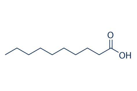 Capric acid | 100.00%(HPLC) | In Stock | GluR inhibitor