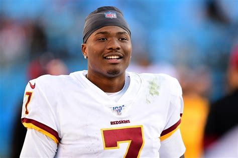 Dwayne Haskins' Father Used to Train Him Every Weekend — Facts about ...