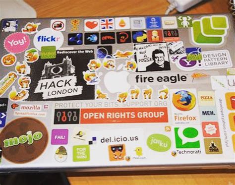 #laptop #sticker #stickers #apple #applelaptop #programmer #coding # ...