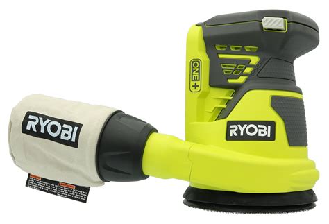 Ryobi P411 ONE+ 18-Volt 5 in. Cordless Random Orbit Sander (Tool-Only ...