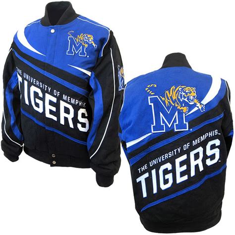 Memphis Tigers 'Slant N Go' Jacket | Tiger Bookstore | Tiger gear we ...