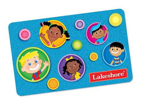 Lakeshore Kids™ Gift Card at Lakeshore Learning