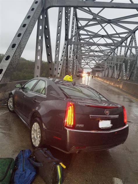 Missouri River bridge back open after several crashes - ABC17NEWS