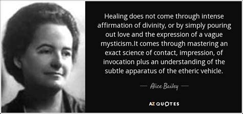 TOP 17 QUOTES BY ALICE BAILEY | A-Z Quotes