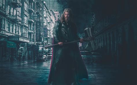 2880x1800 Thor Stormbreaker 4k Macbook Pro Retina ,HD 4k Wallpapers ...