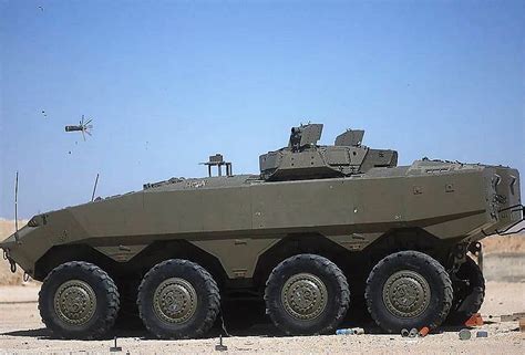 World Defence News: Israeli Iron Fist APS Active Protection System ...