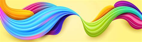 Rainbow Color Wave Background 14430940 Vector Art at Vecteezy