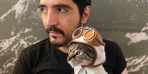 The Suicide Squad's David Dastmalchian Adopted a Cat He Found On Set