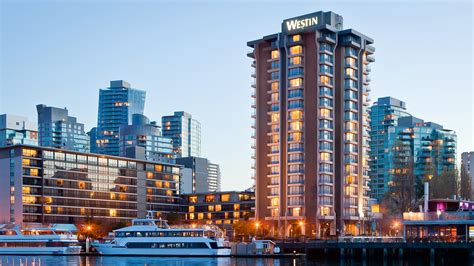 Westin Bayshore, Coal Harbour, Vancouver, British Columbia, Canada ...