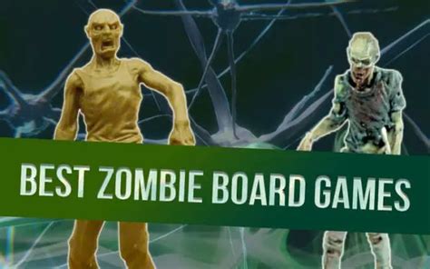 12 Best Zombie Board Games (Choosing The Best One For YOU) | GameHungry