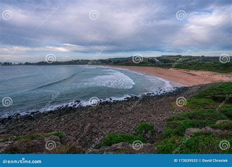 Sunrise at Bombo Headland, Australia Stock Image - Image of morning, beautiful: 173039533