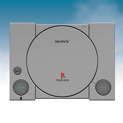 PlayStation 1 Console by KnightRanger on DeviantArt