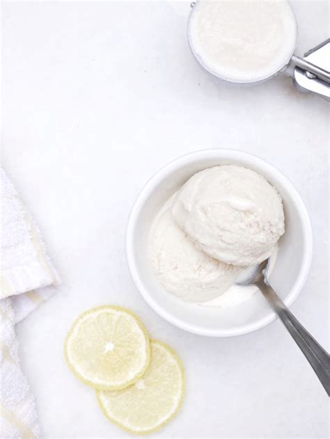 Lemon Gelato - cuisine by katie