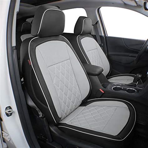 EKR Custom Fit Full Set Car Seat Covers for Select Chevy Equinox 2020 ...