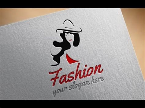 fashion logo design adobe illustrator cc 2021|| how to create fashion logo in illustrator ...