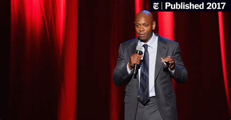 Still Processing: The Transformation of Dave Chappelle - The New York Times